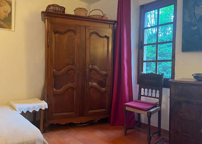 펜션 La Maison De Madeleine 카스텔란